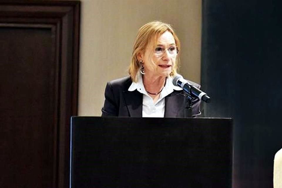 Delphine Borione, Embajadora de Francia en México.