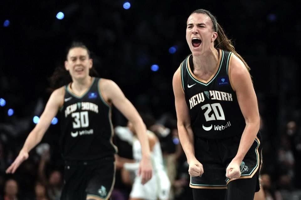 New York Liberty tuvo en Sabrina Ionescu y Breanna Stewart a sus claves para ganar el campeonato.