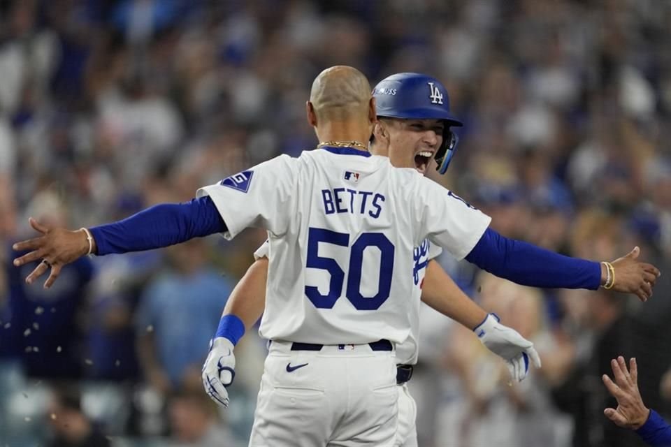 Los Dodgers vencieron a los Mets en el sexto juego para medirse a los Yankees en la Serie Mundial.