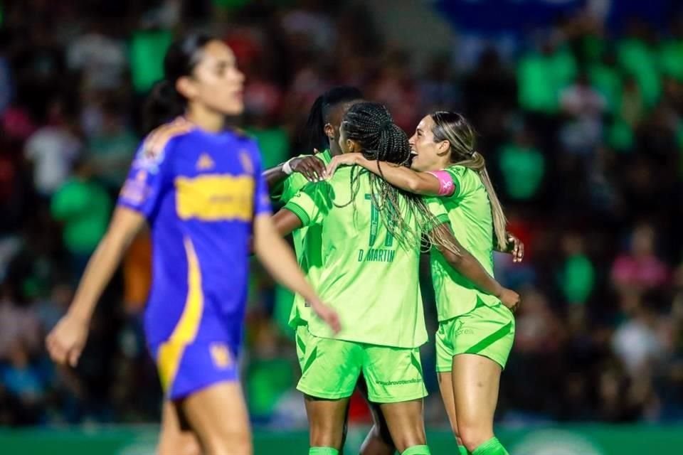 Tigres Femenil cayó este domingo 3-1 ante Bravas de Juárez.