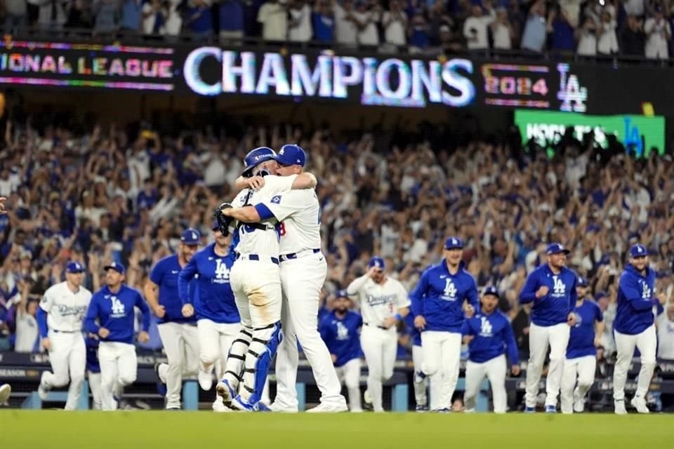 Dodgers y Yankees, dos de las franquicias más reconocidas de MLB, se enfrentarán en Serie Mundial, luego que los de LA ganaron 10-5 a Mets.