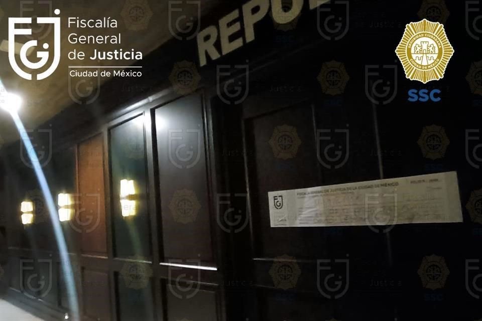 La Fiscalía capitalina realiza una investigación por noticia criminal que refiere a una balacera al interior de un bar en Polanco.