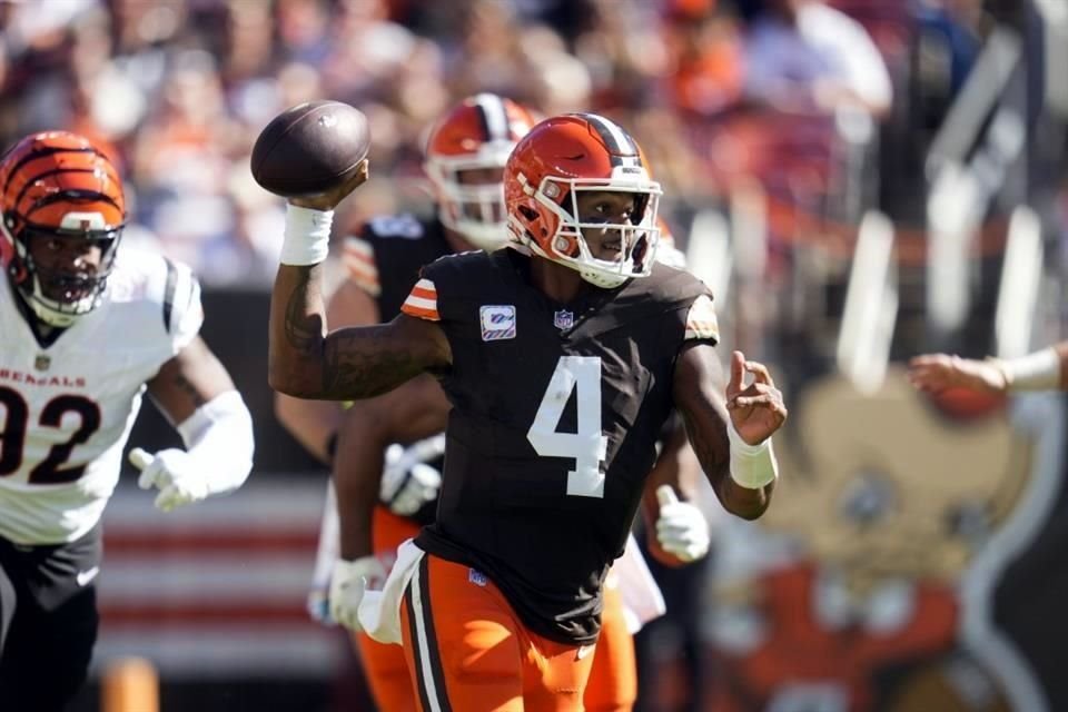 Deshaun Watson ha tenido 13 partidos en los últimos dos años de NFL, temporadas que no completó por lesiones.