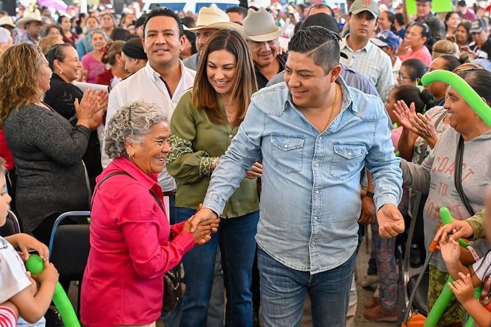 Apoya Ricardo Gallardo en seguridad alimentaria a Cedral