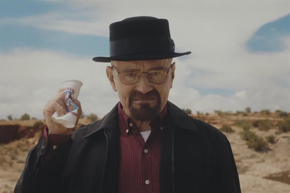 Bryan Cranston retomó su papel icónico de Walter White, de 'Breaking Bad', en comerciales para crear conciencia sobre no tirara basura.