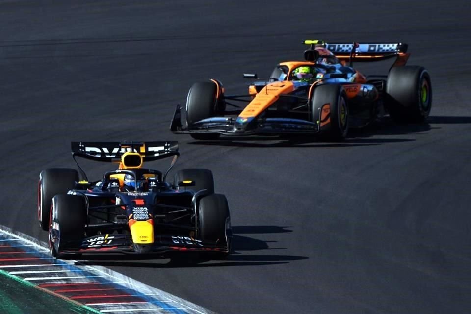 Max Verstappen y Lando Norris sostuvieron un interesante duelo en Austin.