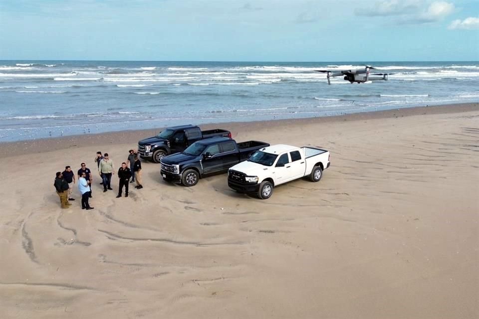 La búsqueda se ha llevado a cabo con el uso de drones y unidades todo terreno, sin que aun se haya tenido éxito en su localización.