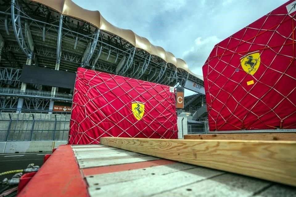 La escudería Ferrari viene de arrasar en Austin.