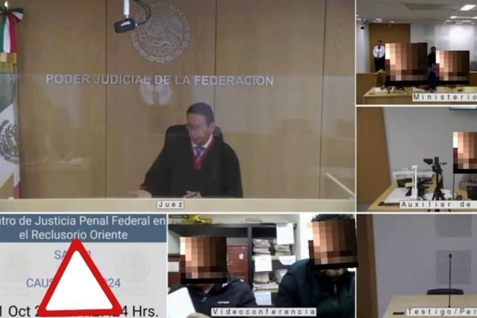 Arturo Medel Casquera, juez de control del Centro de Justicia Penal Federal del Reclusorio Oriente, manifestó su inconformidad con la reforma al PJ durante una audiencia.