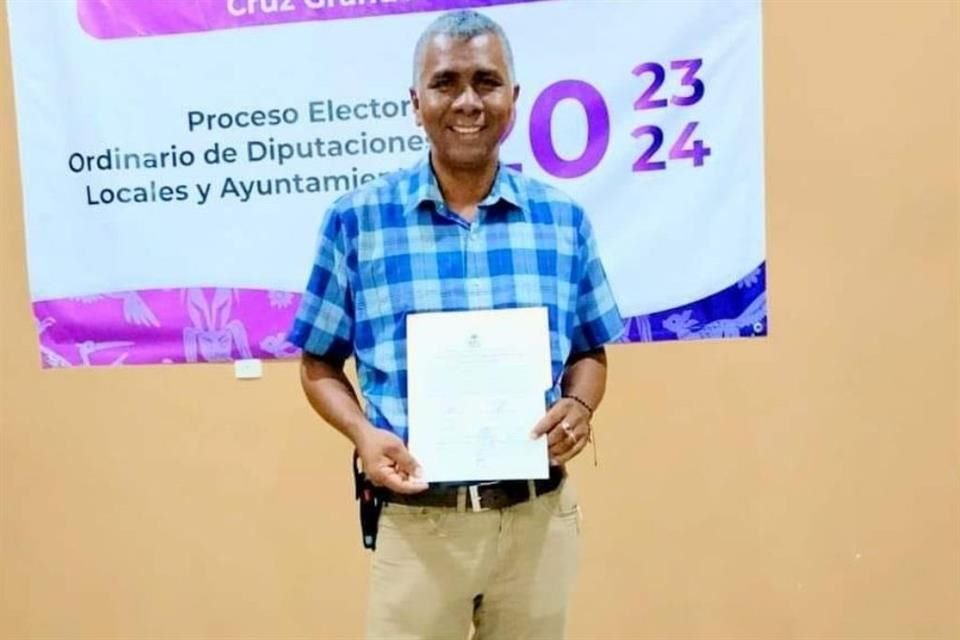 Hildeberto Salinas, Edil de Cuajinicuilapa, Guerrero, solicitó al Gobierno estatal protección por hechos violentos registrados en Municipio.