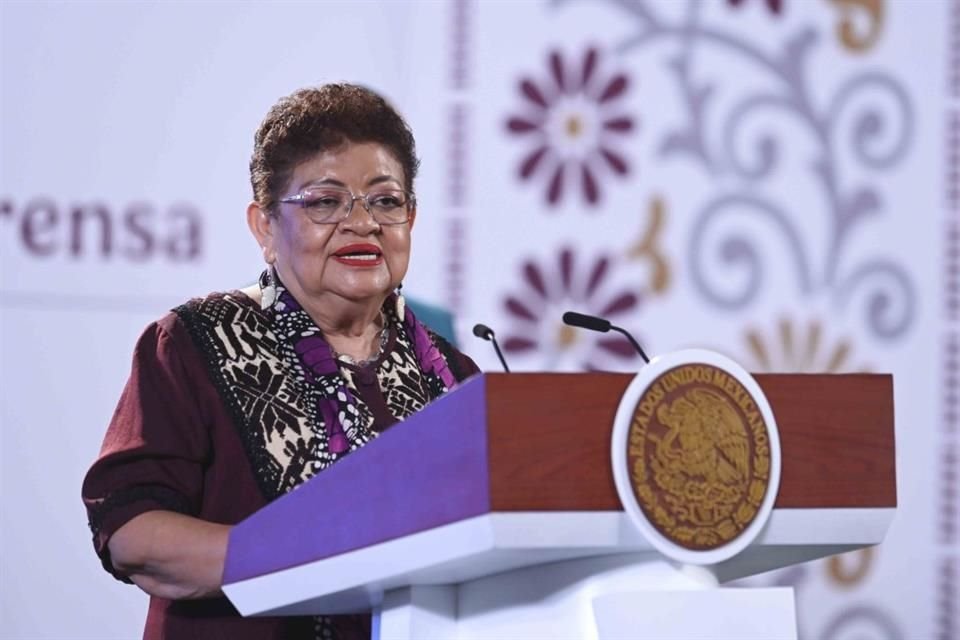 Ernestina Godoy demandó respeto a México y a la Presidenta.