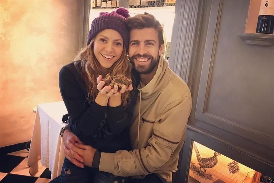 Piqué expresó que no tiene control sobre lo que diga su ex pareja o se especule en los medios.