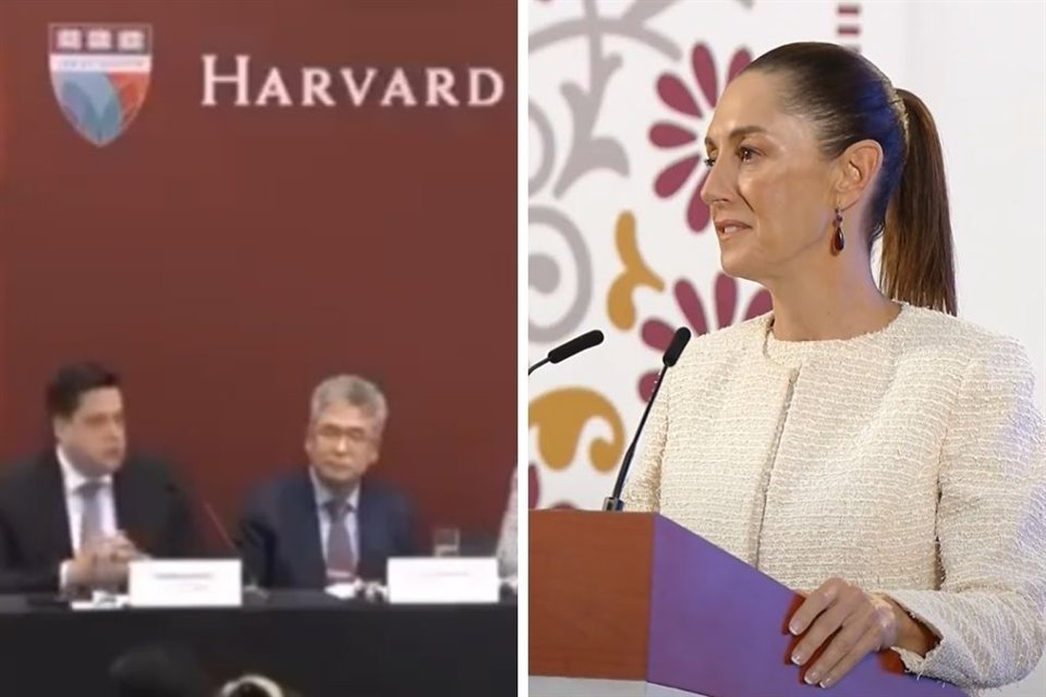 Ante risas por requisitos para elección judicial, la Presidenta Claudia Sheinbaum declaró que sería bueno que Harvard investigara corrupción en PJ.