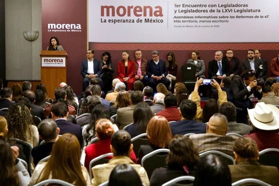 Morena convocó a sus legisladores a defender las reformas constitucionales aprobadas en la actual Legislatura.