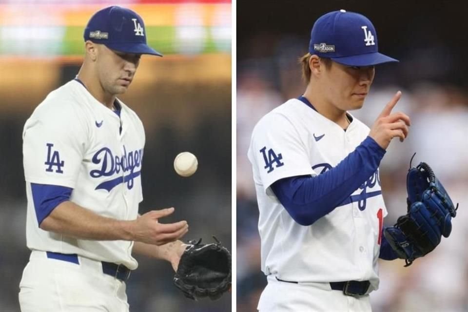 Los Dodgers de Los Ángeles anunciaron que Jack Flaherty y Yoshinobu Yamamoto serán los abridores para Juego 1 y 2 de Serie Mundial.