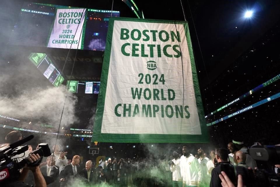 Boston celebró su título 18 de la NBA.