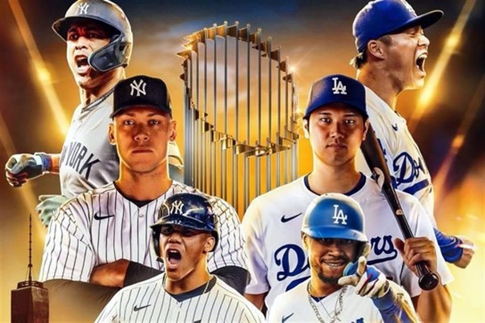 Se avecina un gran duelo entre Yankees y Dodgers.