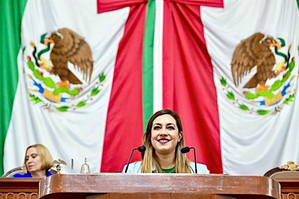 Jannete Guerrero, diputada del Partido del Trabajo, hizo un llamado al Senado para aprobar la Ley General de Cuidados.