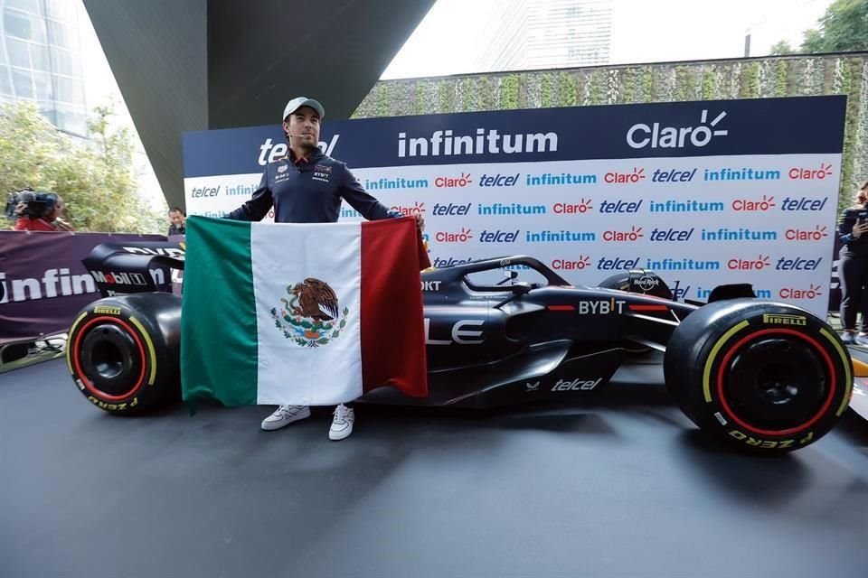 El mexicano quiere hacer un buen GP y dejar en el olvido la mala experiencia de 2023.