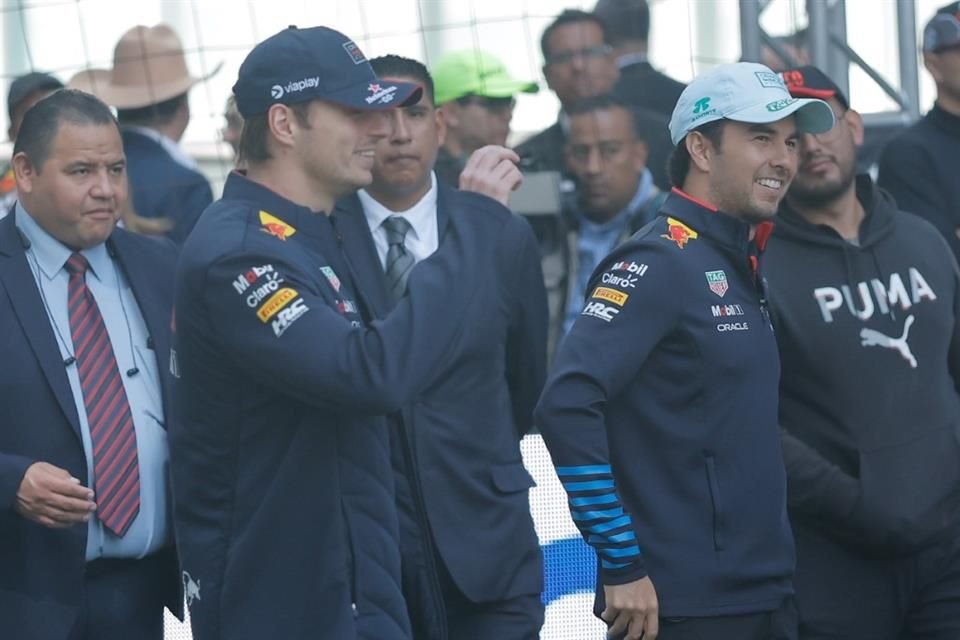 Los pilotos de Red Bull pasaron un rato agradable.