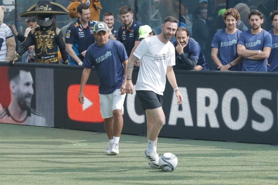 Miguel Layún fue otro de los invitados.