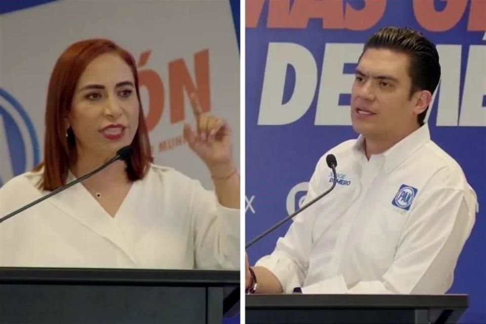 Panismo irá a las urnas este domingo para elegir entre Jorge Romero o Adriana Dávila para la presidencia de Comité Ejecutivo Nacional.