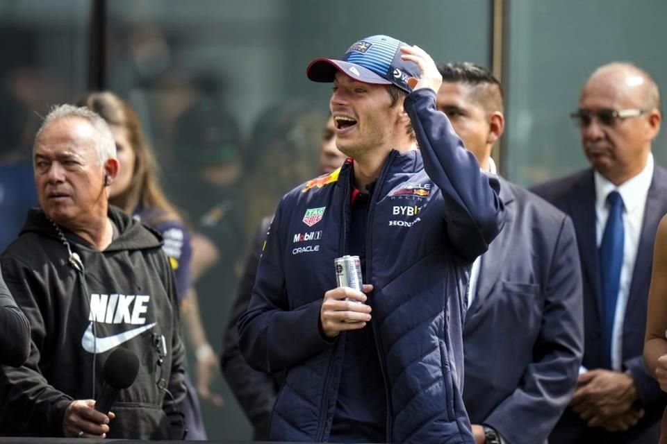 Max Verstappen confía en tener una buena carrera en México.