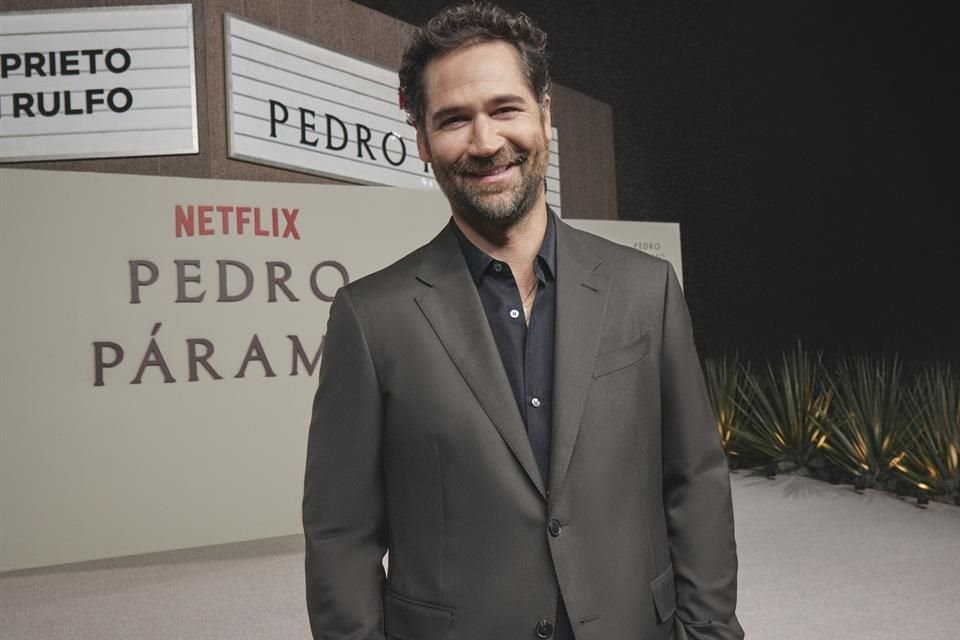 Manuel García-Rulfo protagoniza este filme, que llega en un par de semanas a Netflix.
