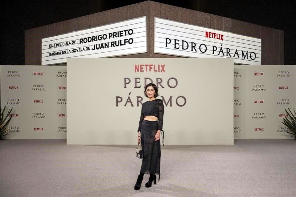 Ilse Salas forma parte del reparto de la película.