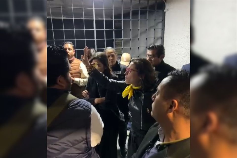 Trabajadores del PJF liberaron accesos de sede del Consejo de la Judicatura y permitieron la salida de consejeros, entre los que se encontraba Ministra Norma Piña