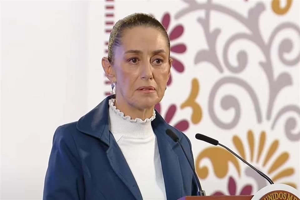 Claudia Sheinbaum, Presidenta de México.