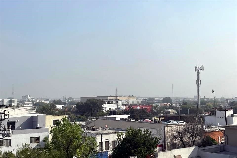 Las estaciones de Guadalupe y Santa Catarina reportaron la peor calidad del aire.