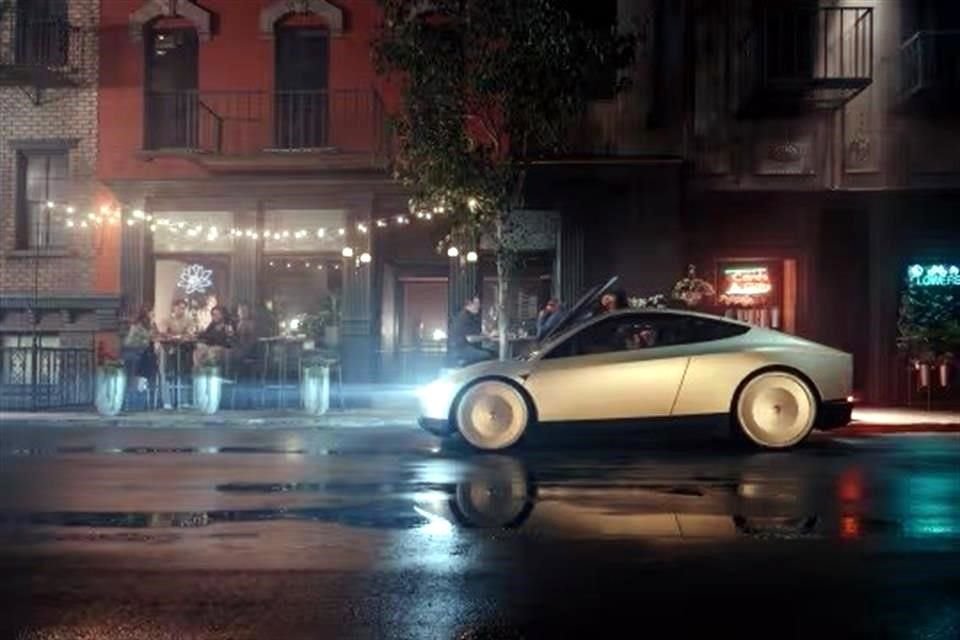 Elon Musk planea comenzar a vender su vehículo autónomo Cybercab tan pronto como en el 2026.