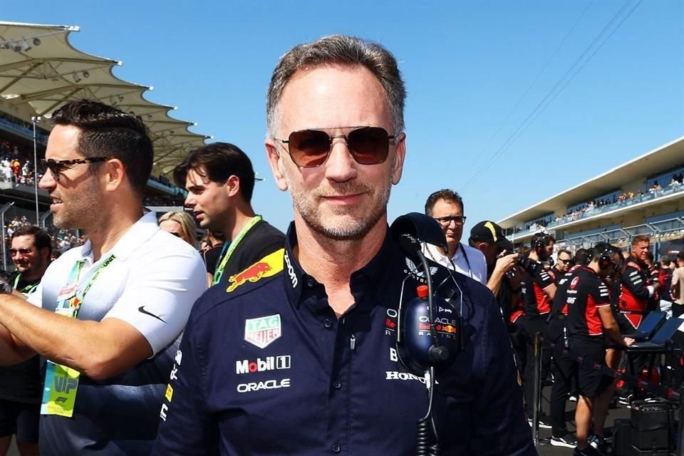 Christian Horner confía en que Checo se meterá en la pelea.