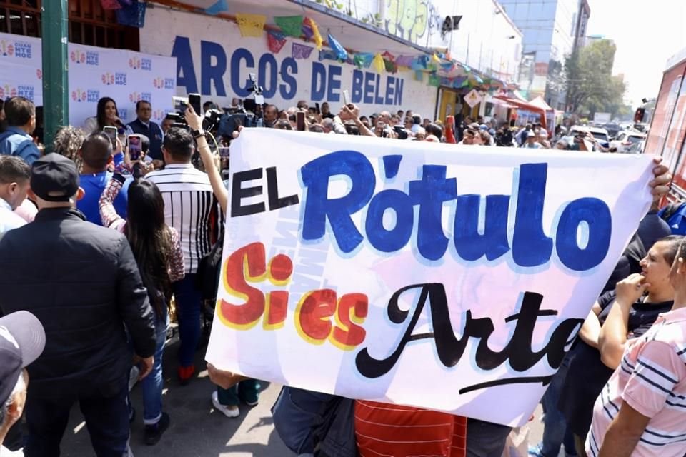 'Hoy por fin regresan los colores a la Cuauhtémoc', expresó la Alcaldesa, Alessandra Rojo de la Vega.