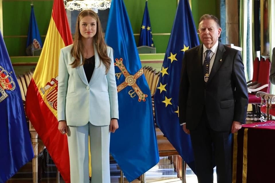 La ceremonia marca un importante momento en la vida pública de la heredera al trono, coincidiendo con su mayoría de edad.