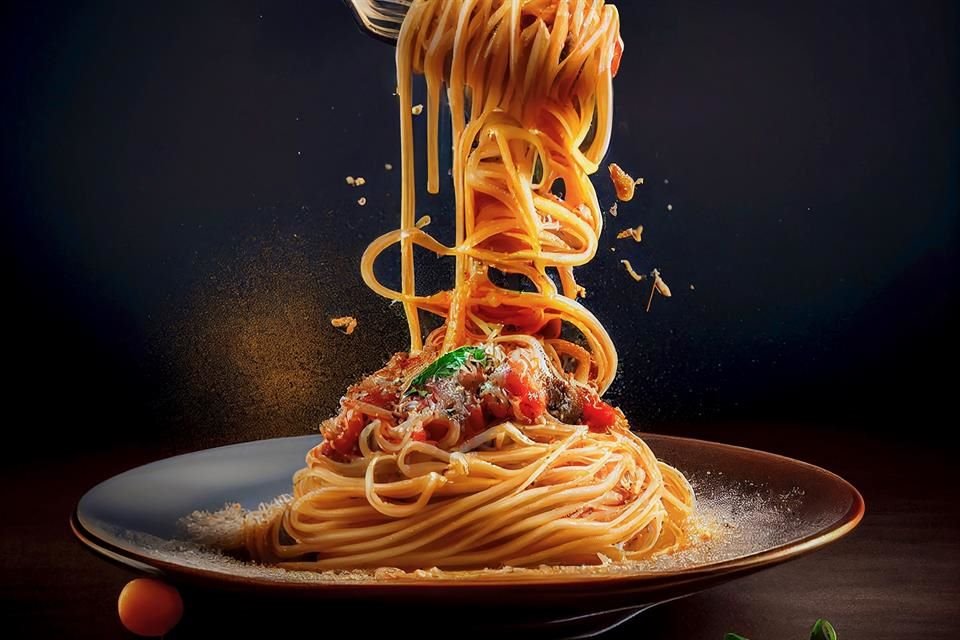 El mexicano promedio consume 11 kilos de pasta al año.