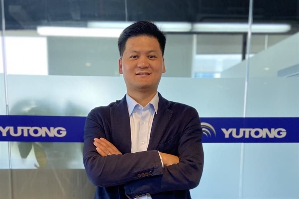 Michael Ren, director general de Yutong.