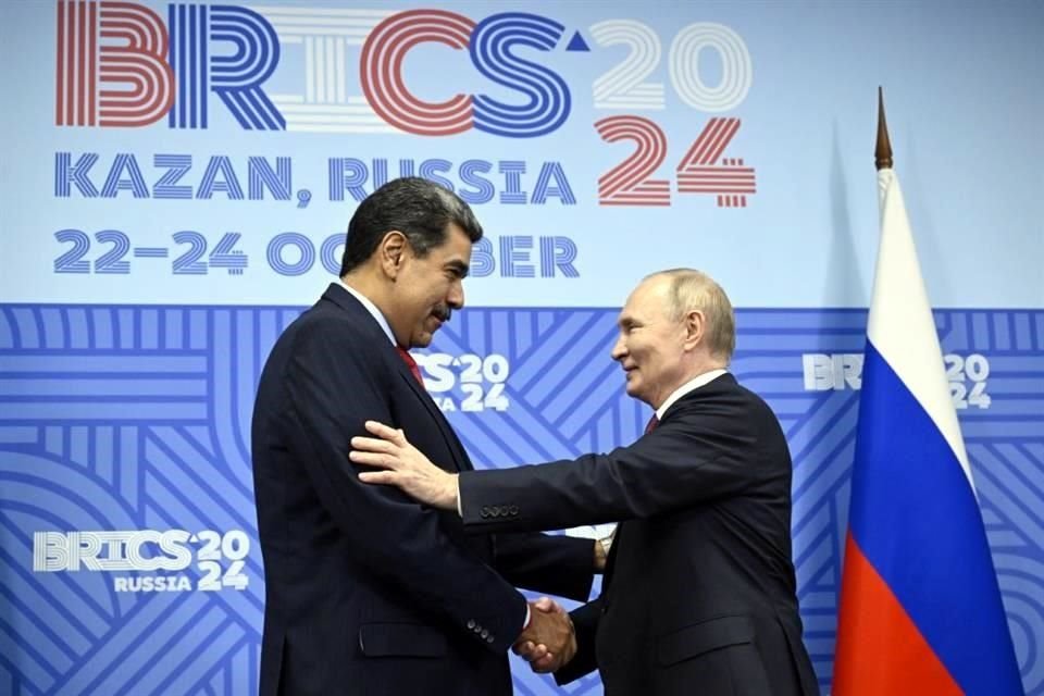 Venezuela dijo que Brasil vetó su ingreso a los BRICS durante la cumbre que se realizó en Rusia, un acto que consideró como una agresión.