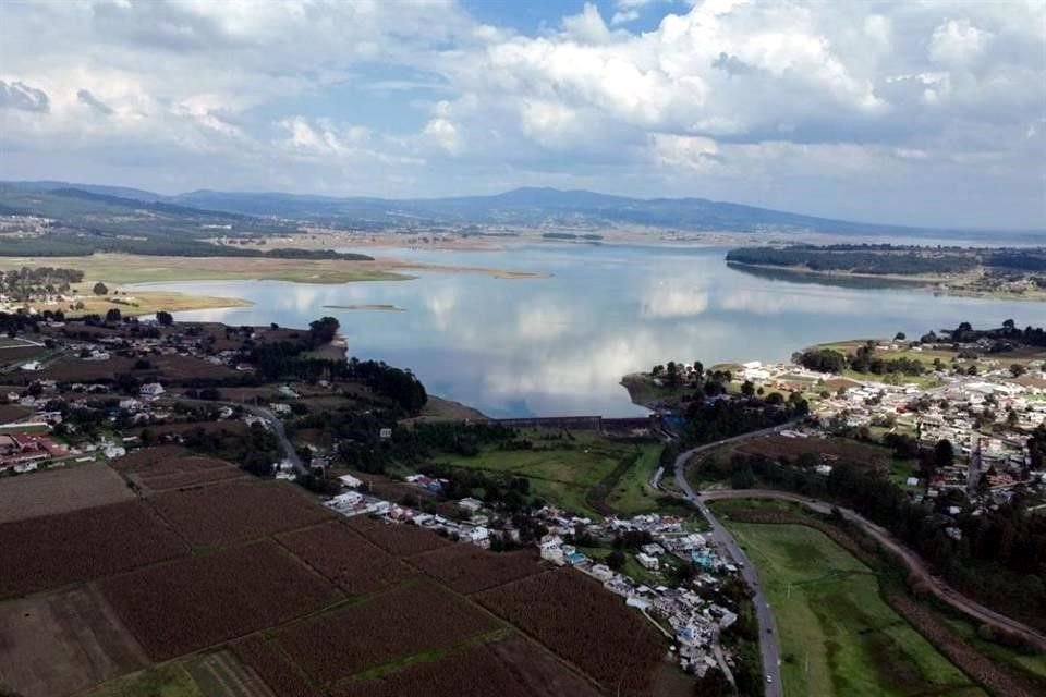 Con mayor extracción de agua, el nivel de las presas continúa en descenso. 