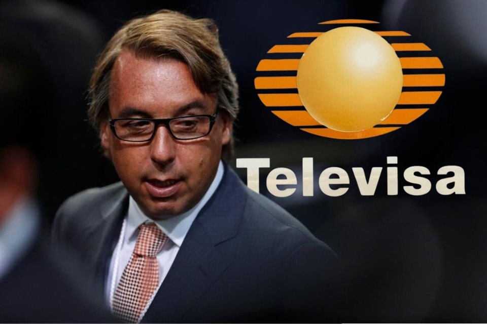 Emilio Azcárraga dejará la presidencia de Grupo Televisa en medio de pesquisa de Estados Unidos sobre negocios del conglomerado de medios mexicanos.