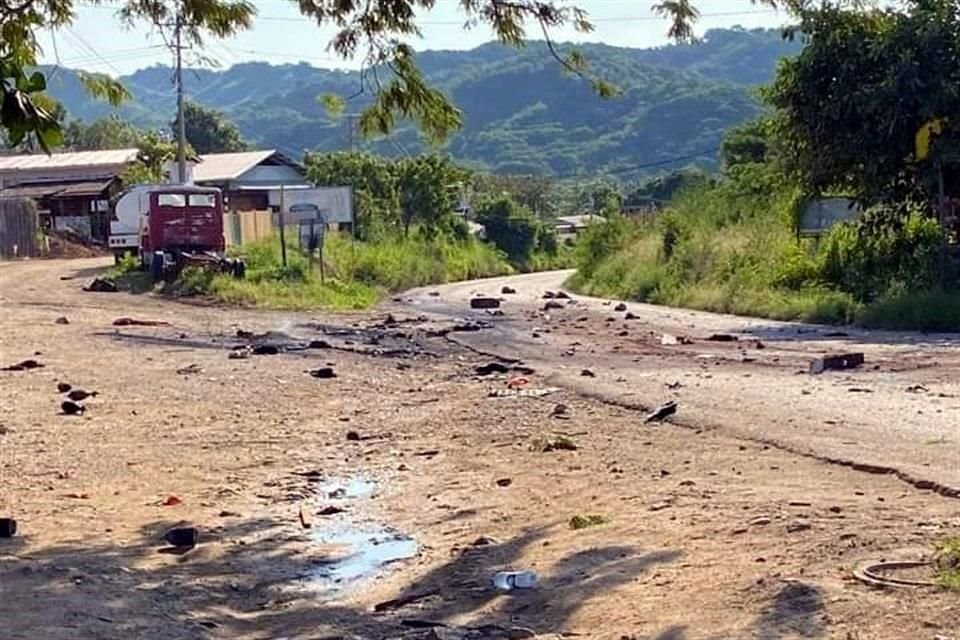 'Cierren bien sus hogares y no salgan a la calle si no es estrictamente necesario hasta nuevo aviso', pidió la autoridad local a los pobladores.