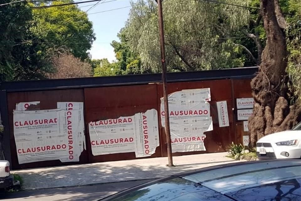 SUSPENSIONES. La PAOT ha recibido 21 denuncias por obras irregulares, contravención al uso de suelo y afectación de arbolado en el área considerada habitacional.