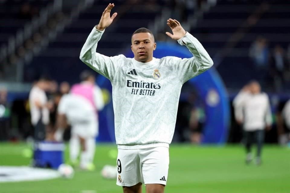 Mbappé alista su primer Clásico.