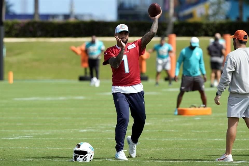 Tua Tagovailoa está listo para jugar.
