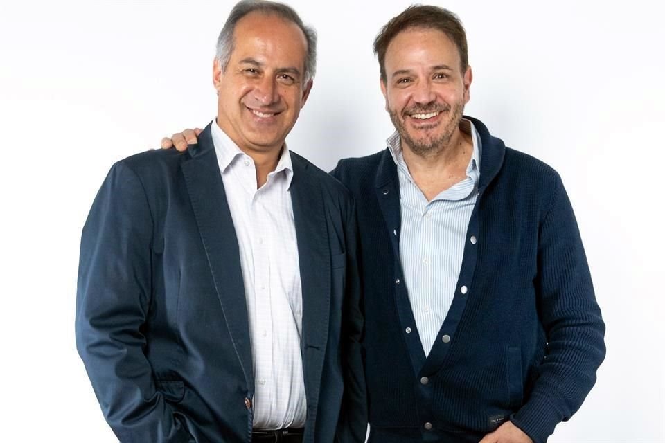 Mauricio Carrandi y Eric Descombes.