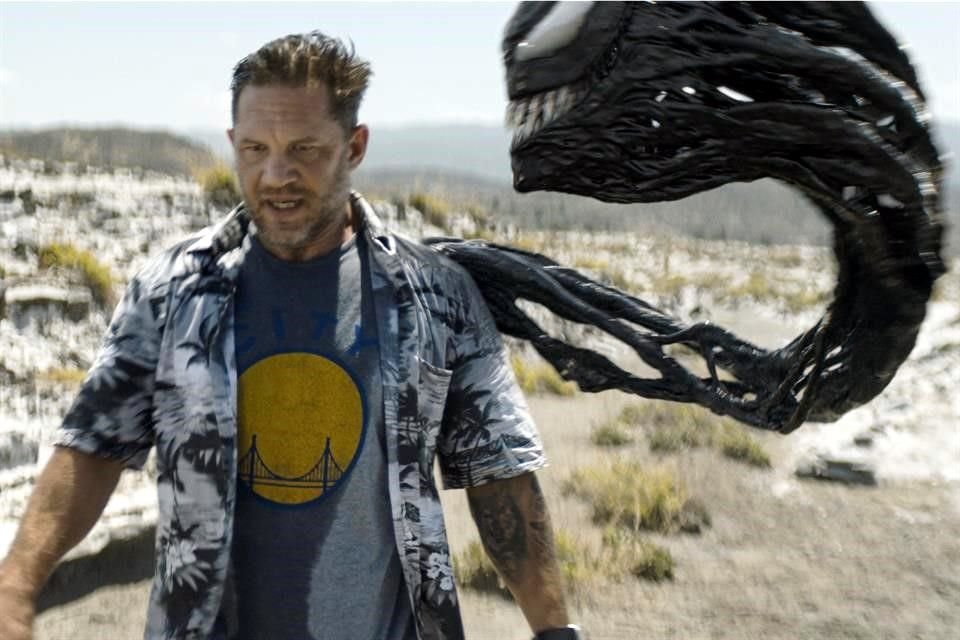 La primer película de Venom es la mejor posicionada con un total de 856 millones de dólares en total.