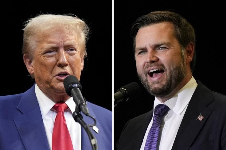 Piratas informáticos chinos atacaron los celulares de Donald Trump y su compañero de fórmula, J.D. Vance; se desconoce si robaron datos.