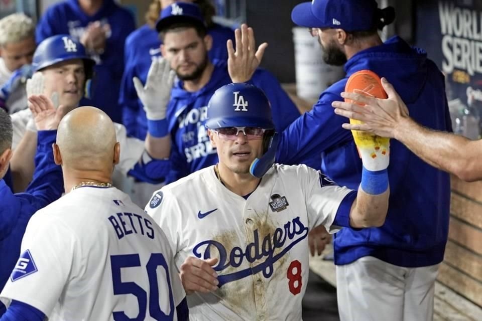 Los Dodgers no querían quedarle mal a su afición.