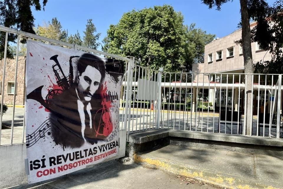 El conflicto en el Conservatorio inició desde el pasado 30 de septiembre.